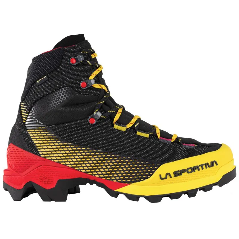 La Sportiva Men's Aequilibrium ST GTX Black/Yellow-2